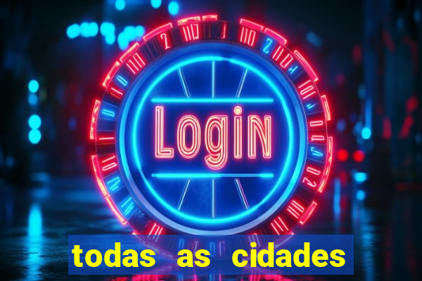 todas as cidades da bahia